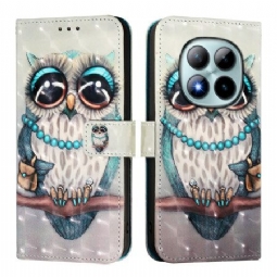 Kotelot Xiaomi Redmi Note 15 Pro Plus 5g Harmaa Pöllö