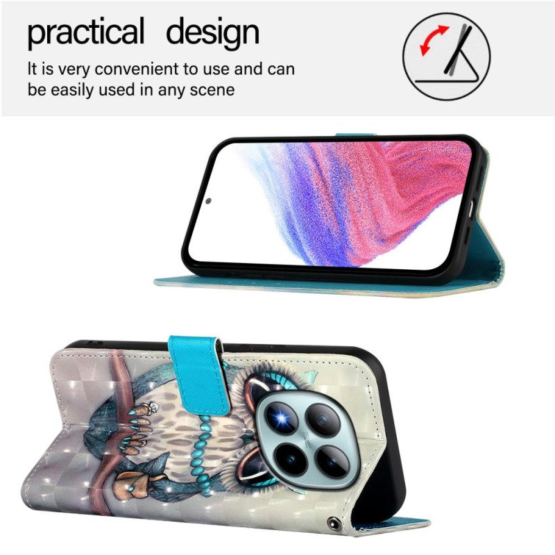 Kotelot Xiaomi Redmi Note 15 Pro Plus 5g Harmaa Pöllö