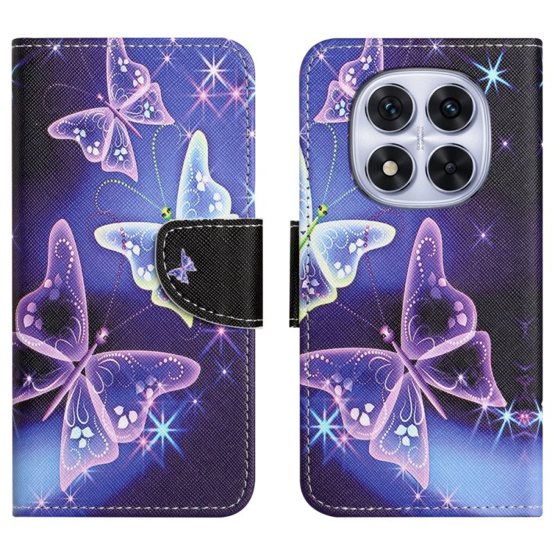 Kotelot Xiaomi Redmi Note 15 Pro Plus 5g Kimaltelevat Perhoset