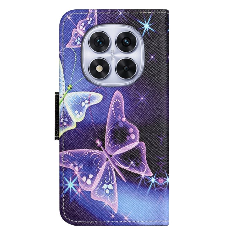 Kotelot Xiaomi Redmi Note 15 Pro Plus 5g Kimaltelevat Perhoset