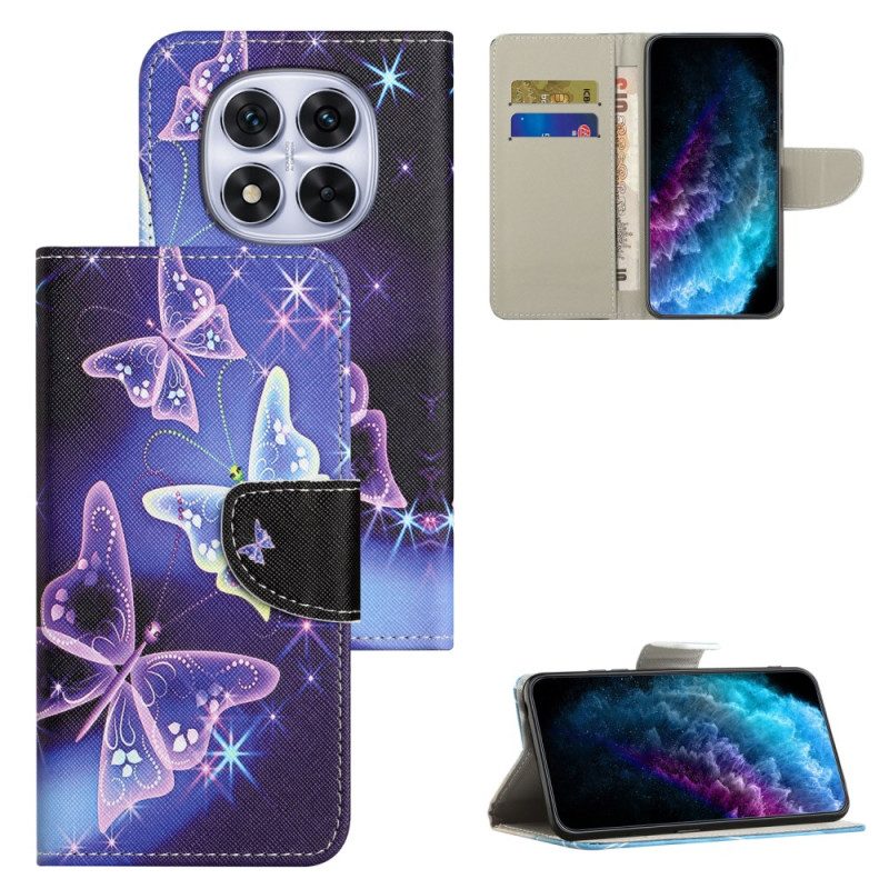 Kotelot Xiaomi Redmi Note 15 Pro Plus 5g Kimaltelevat Perhoset