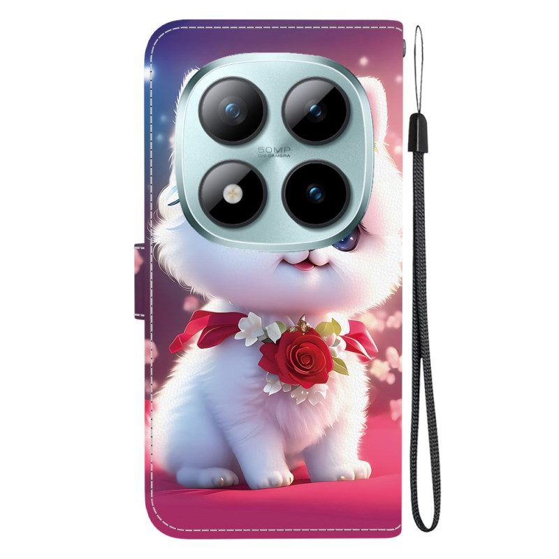 Kotelot Xiaomi Redmi Note 15 Pro Plus 5g Kissa Ja Ruusut