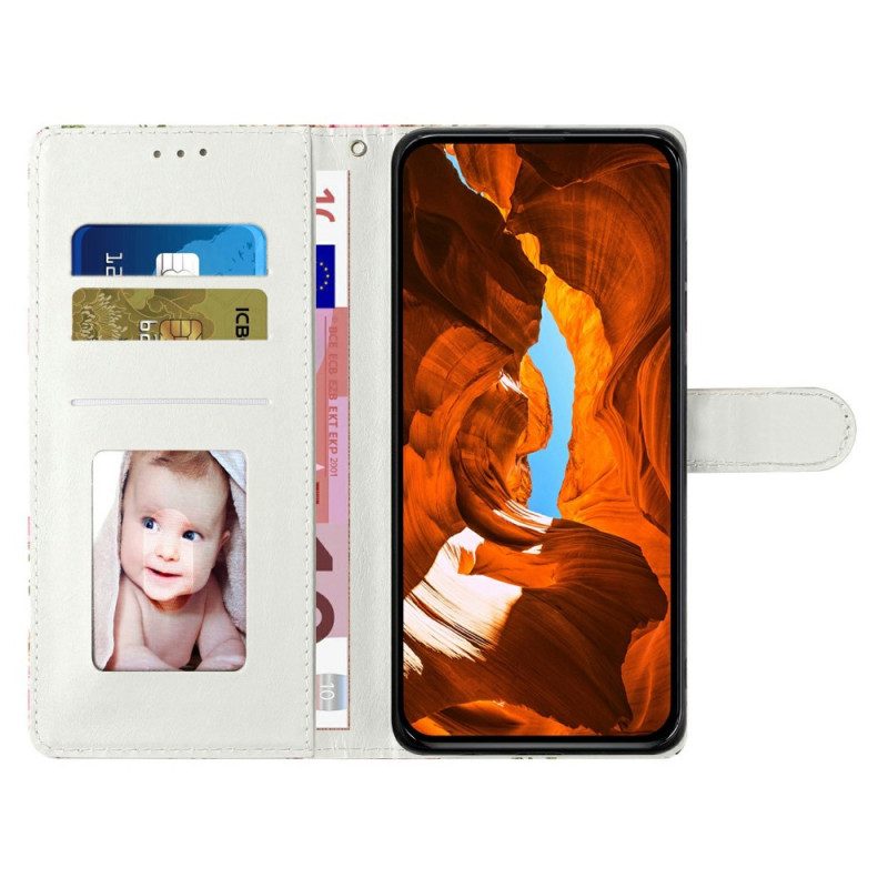 Kotelot Xiaomi Redmi Note 15 Pro Plus 5g Mustavalkoiset Perhoset
