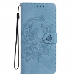 Kotelot Xiaomi Redmi Note 15 Pro Plus 5g Perhos- Ja Kukkakuvio Suojakuori