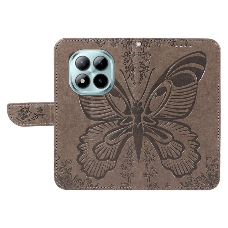 Kotelot Xiaomi Redmi Note 15 Pro Plus 5g Perhoskuvio Suojakuori