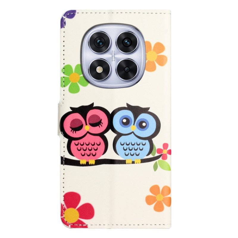 Kotelot Xiaomi Redmi Note 15 Pro Plus 5g Pöllöpari