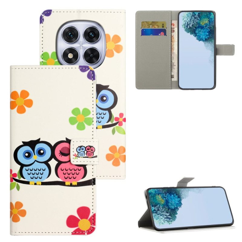 Kotelot Xiaomi Redmi Note 15 Pro Plus 5g Pöllöpari