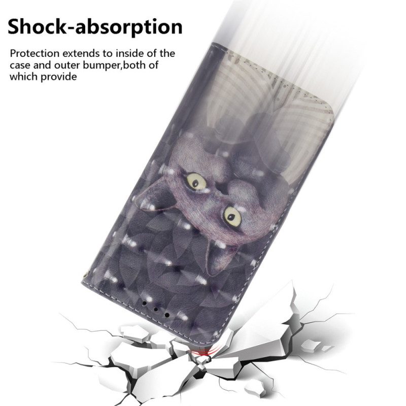 Kotelot Xiaomi Redmi Note 15 Pro Plus 5g Puhelinkuoret Harmaa Kissa Hihnalla