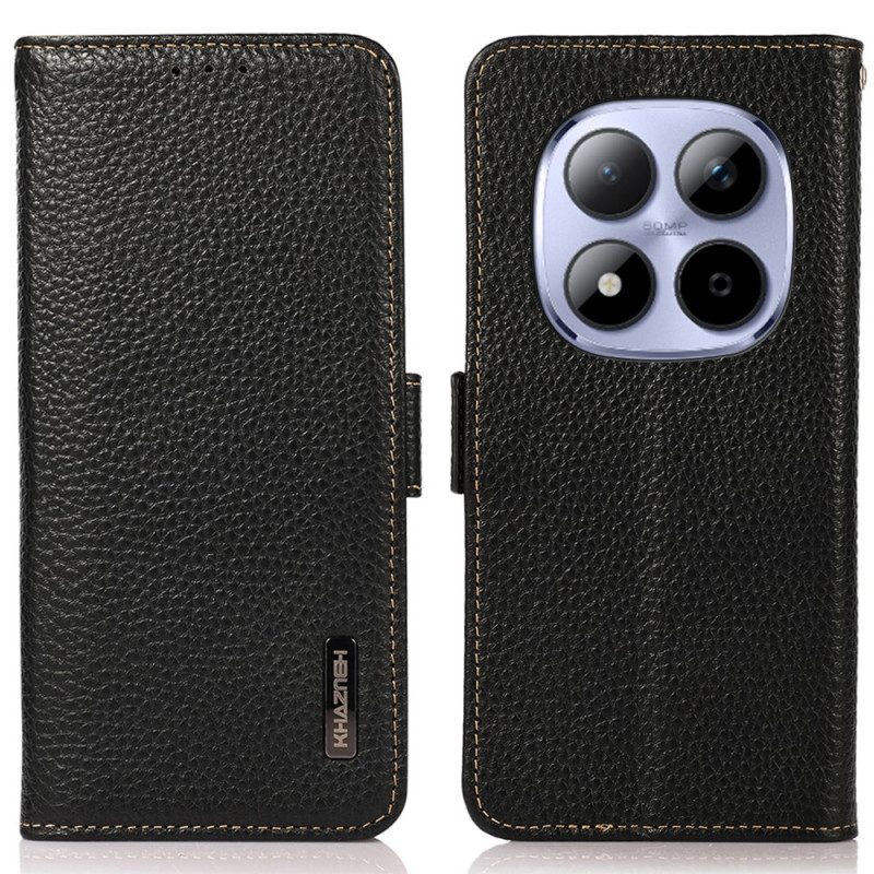 Kotelot Xiaomi Redmi Note 15 Pro Plus 5g Puhelinkuoret Khazneh Nahka
