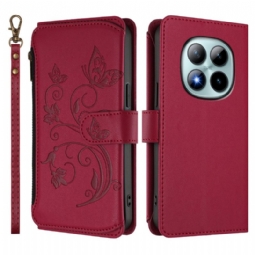 Kotelot Xiaomi Redmi Note 15 Pro Plus 5g Puhelinkuoret Kukallinen Lompakko