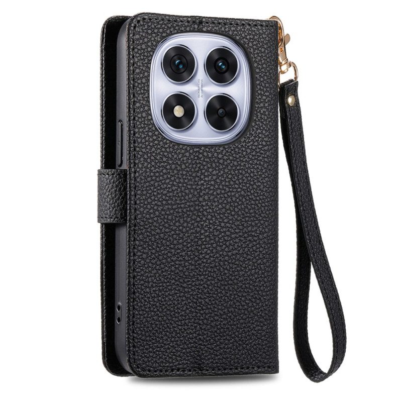 Kotelot Xiaomi Redmi Note 15 Pro Plus 5g Puhelinkuoret Rfid-suojattu Sydänkuvio