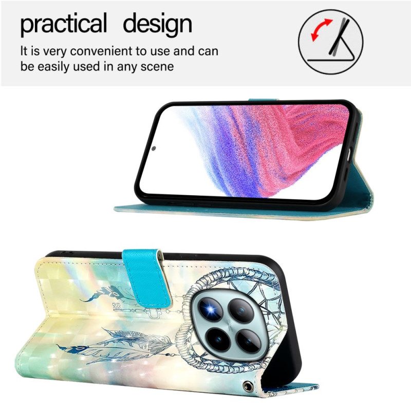 Kotelot Xiaomi Redmi Note 15 Pro Plus 5g Puhelinkuoret Vesiväri Unisieppari