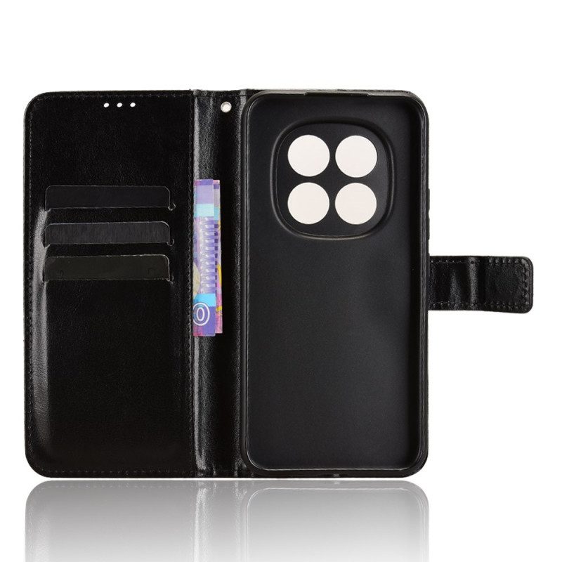 Kotelot Xiaomi Redmi Note 15 Pro Plus 5g Räikeä Tekonahka Suojakuori