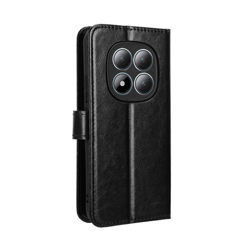 Kotelot Xiaomi Redmi Note 15 Pro Plus 5g Räikeä Tekonahka Suojakuori