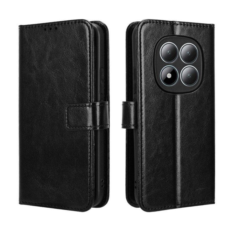 Kotelot Xiaomi Redmi Note 15 Pro Plus 5g Räikeä Tekonahka Suojakuori