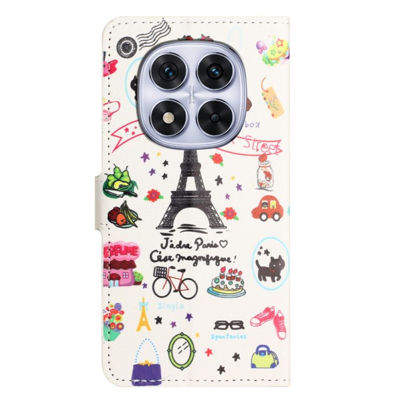 Kotelot Xiaomi Redmi Note 15 Pro Plus 5g Rakastan Pariisia