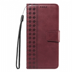 Kotelot Xiaomi Redmi Note 15 Pro Plus 5g Ruutukuvioinen Reunus