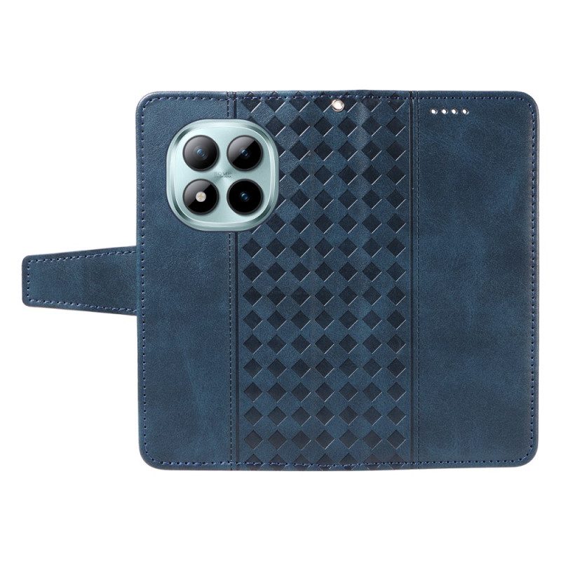 Kotelot Xiaomi Redmi Note 15 Pro Plus 5g Ruutukuvioinen Reunus