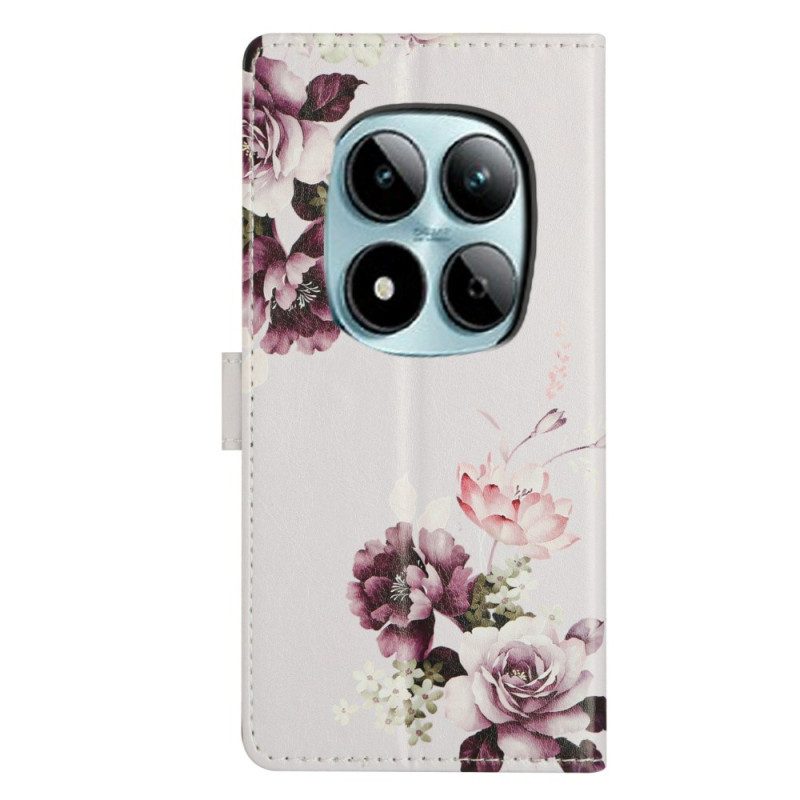 Kotelot Xiaomi Redmi Note 15 Pro Plus 5g Vaaleanpunainen Risti