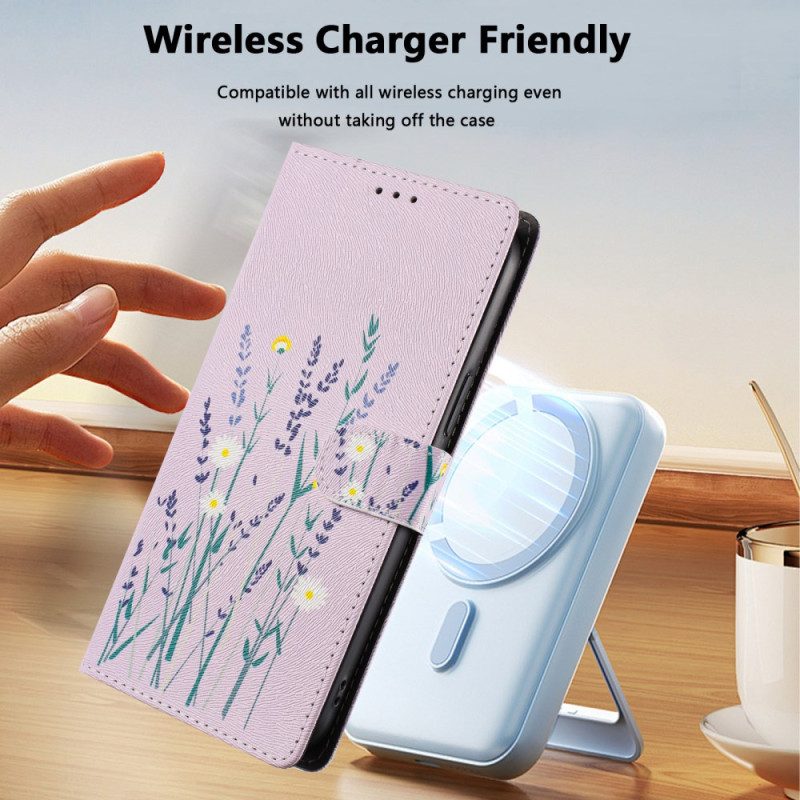 Kuoret Xiaomi Redmi Note 15 Pro Plus 5g Laventelikuvio