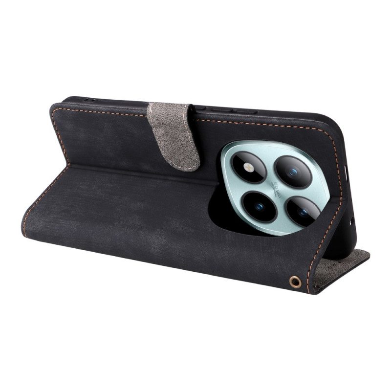 Kuoret Xiaomi Redmi Note 15 Pro Plus 5g Mokkanahkaefekti Hihnalla