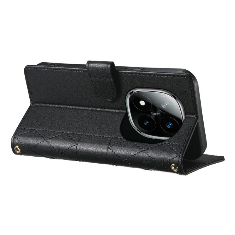 Kuoret Xiaomi Redmi Note 15 Pro Plus 5g Tikattu Hihnoilla