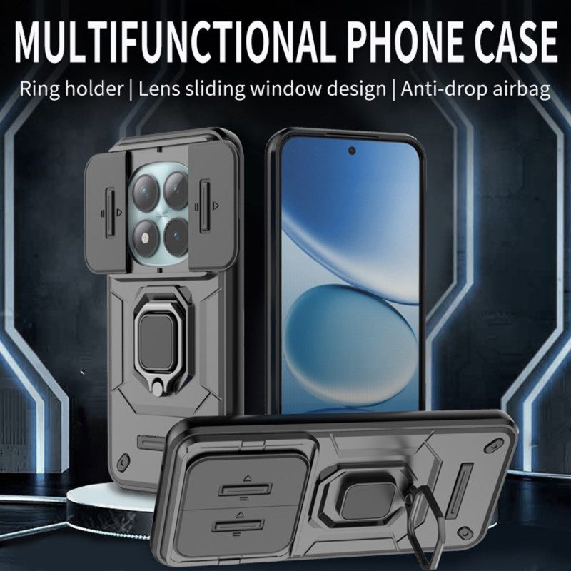 Kuori Xiaomi Redmi Note 15 Pro Plus 5g Jalusta Ja Linssinsuojus Suojakuori