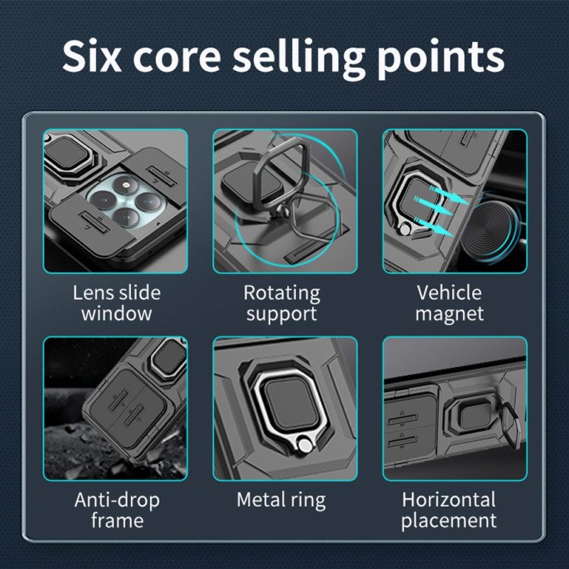 Kuori Xiaomi Redmi Note 15 Pro Plus 5g Jalusta Ja Linssinsuojus Suojakuori