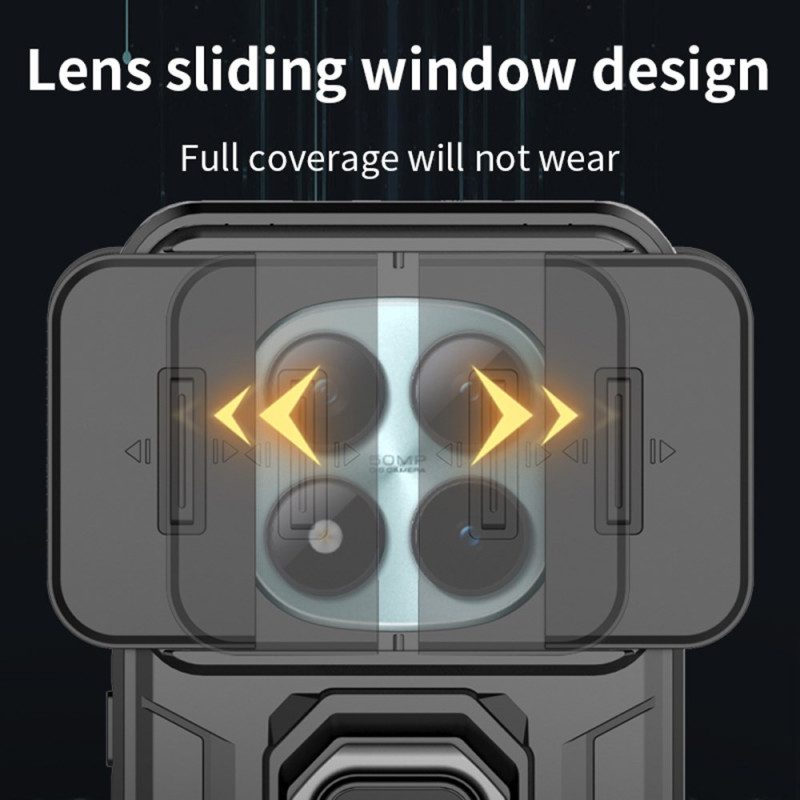 Kuori Xiaomi Redmi Note 15 Pro Plus 5g Jalusta Ja Linssinsuojus Suojakuori