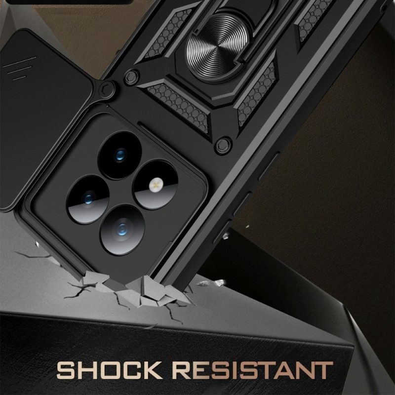 Kuori Xiaomi Redmi Note 15 Pro Plus 5g Liukuva Kameransuoja Ja Integroitu Jalusta