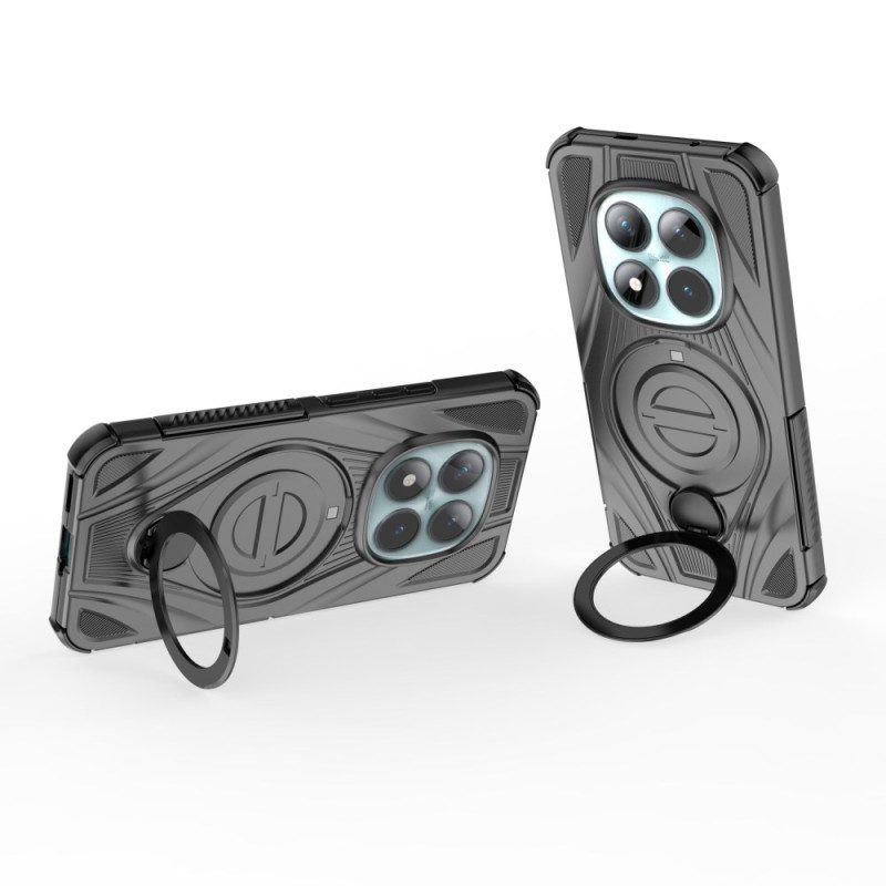 Kuori Xiaomi Redmi Note 15 Pro Plus 5g Magneettinen Pyörivällä Tuella