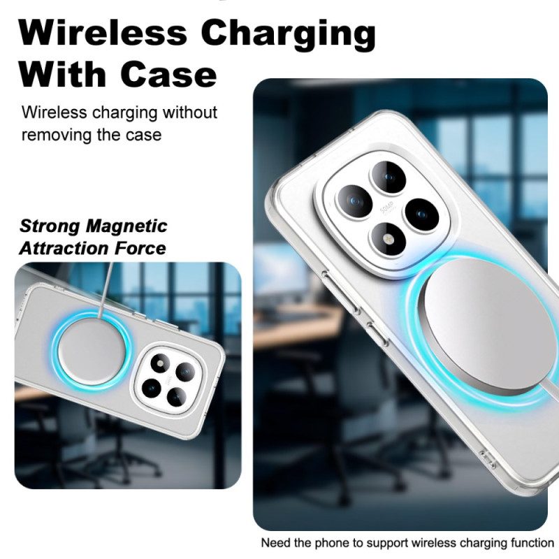 Kuori Xiaomi Redmi Note 15 Pro Plus 5g Magneettinen Vahvistettu Suoja Imak