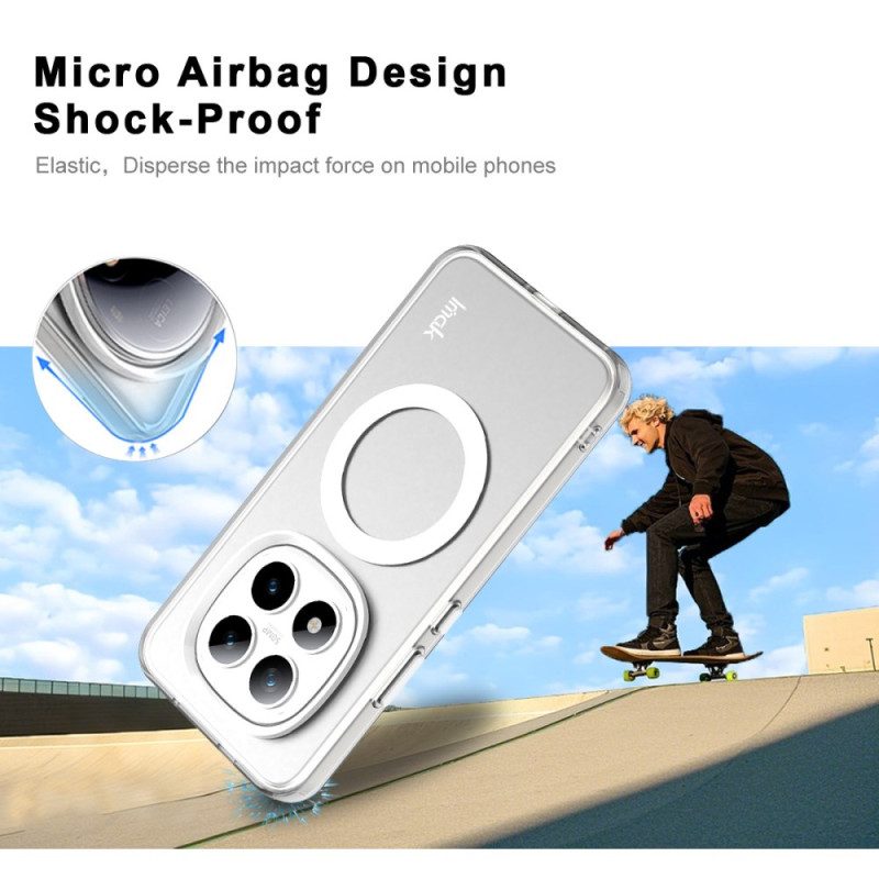 Kuori Xiaomi Redmi Note 15 Pro Plus 5g Magneettinen Vahvistettu Suoja Imak