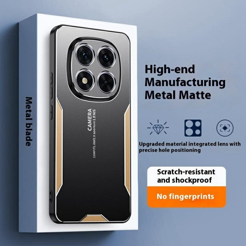 Kuori Xiaomi Redmi Note 15 Pro Plus 5g Metalliefekti