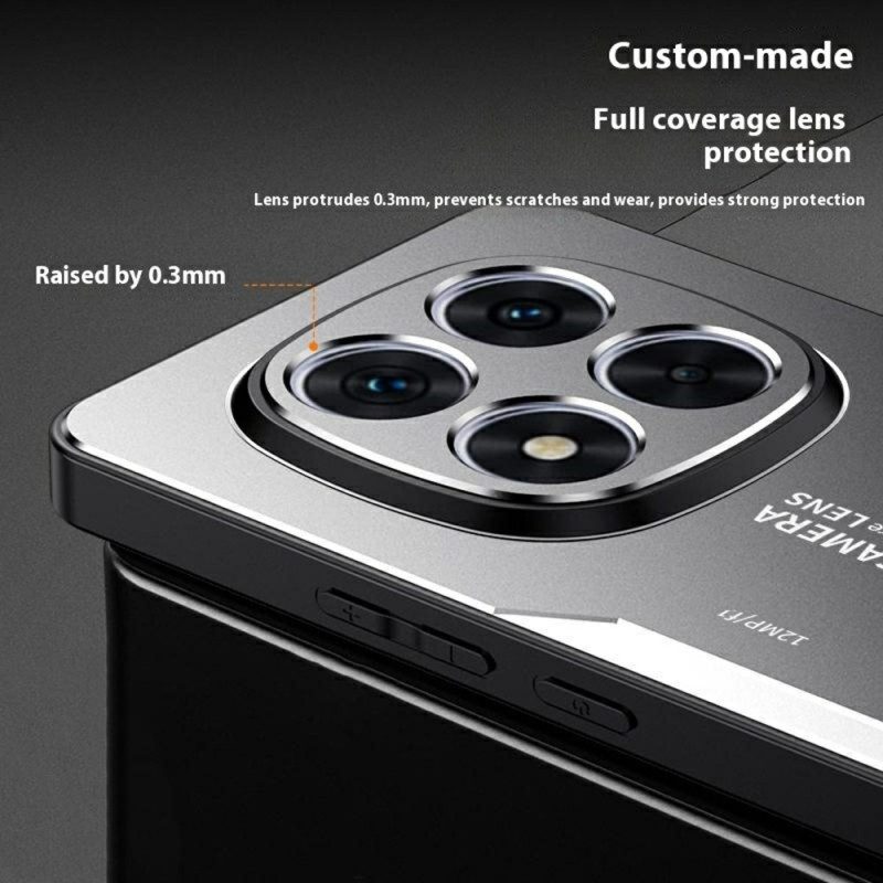 Kuori Xiaomi Redmi Note 15 Pro Plus 5g Metalliefekti