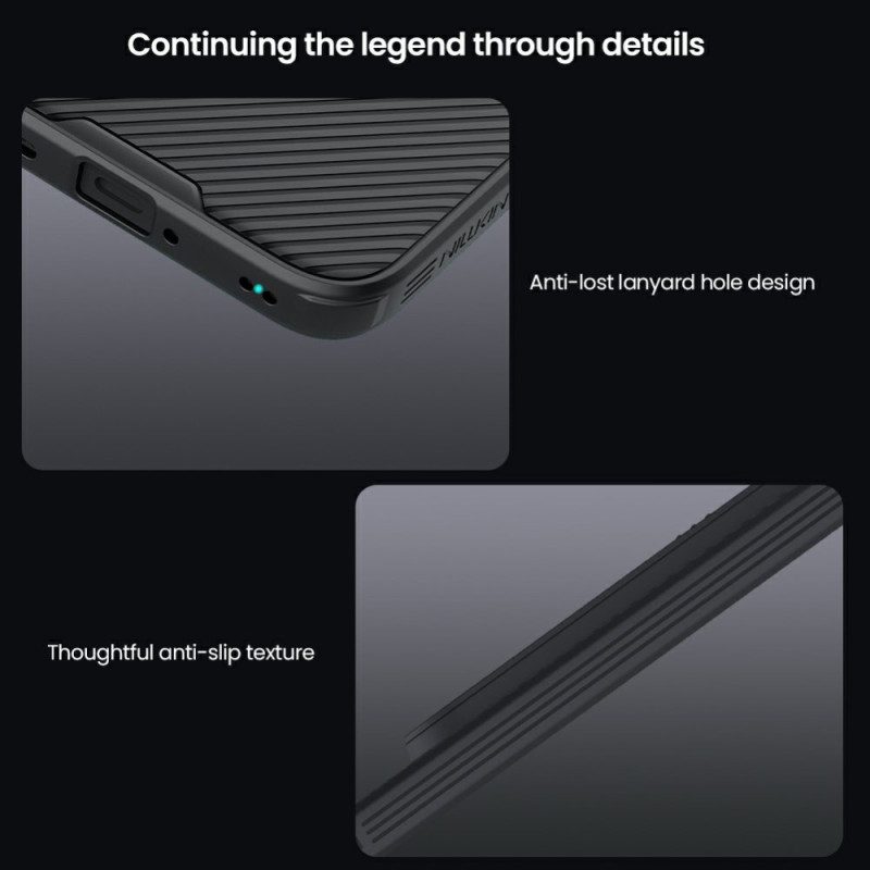 Kuori Xiaomi Redmi Note 15 Pro Plus 5g Nillkin Camshield Pro Kamerasuojalla