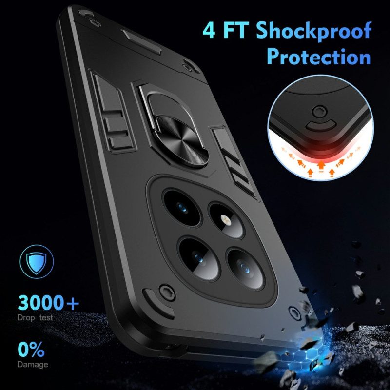 Kuori Xiaomi Redmi Note 15 Pro Plus 5g Sormuksen Tuki Ja Vahvistettu Suojaus Suojakuori