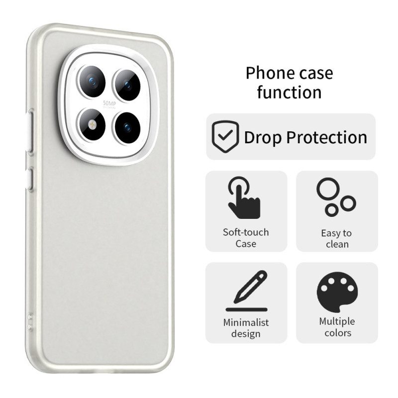 Kuori Xiaomi Redmi Note 15 Pro Plus 5g Yksivärinen Suojakuori