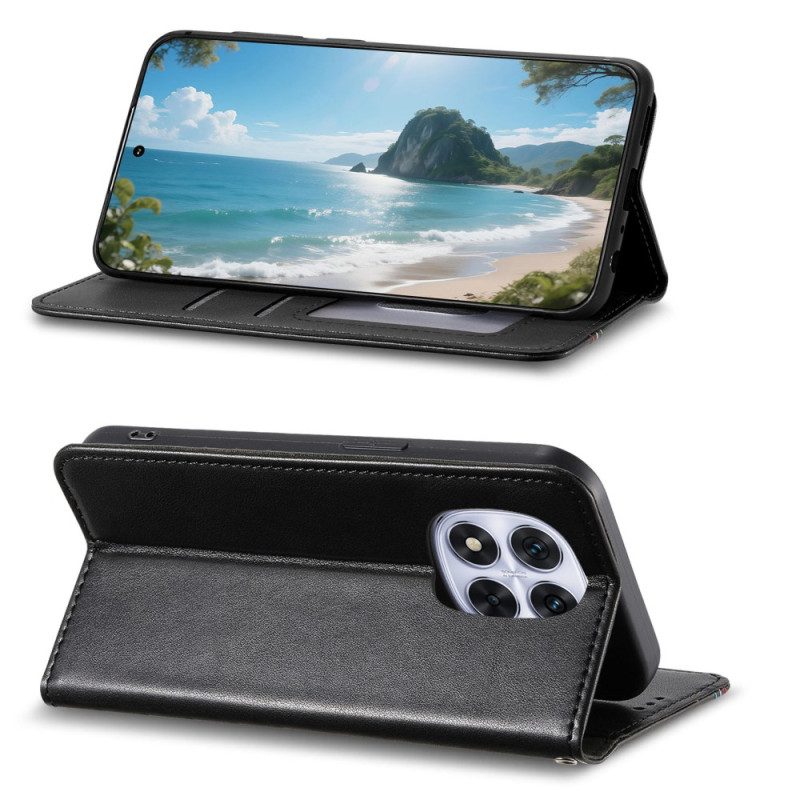 Nahkakotelo Xiaomi Redmi Note 15 Pro Plus 5g Joustava Rannekoru Suojakuori