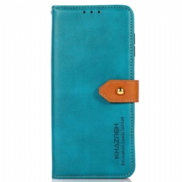 Nahkakotelo Xiaomi Redmi Note 15 Pro Plus 5g Khazneh Kultainen Lukko