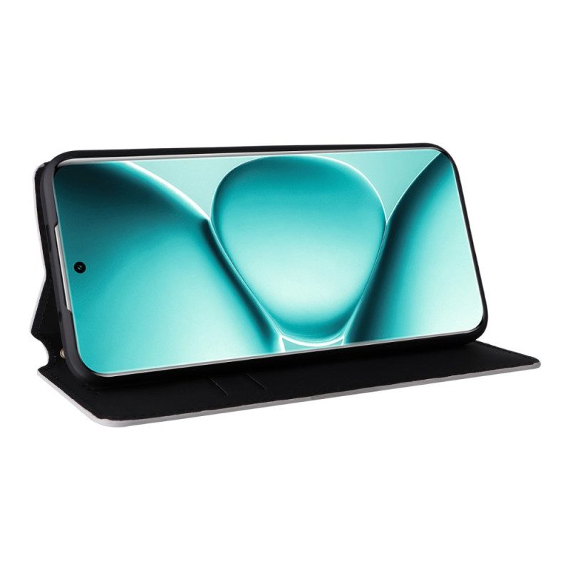 Nahkakotelo Xiaomi Redmi Note 15 Pro Plus 5g Kiiltävät Timantit