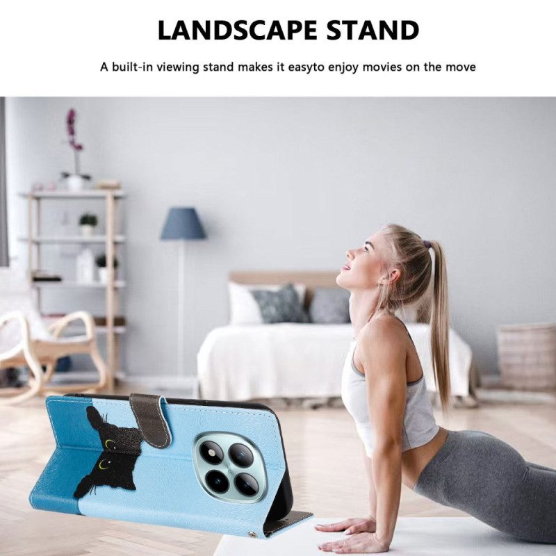 Nahkakotelo Xiaomi Redmi Note 15 Pro Plus 5g Pieni Kissa