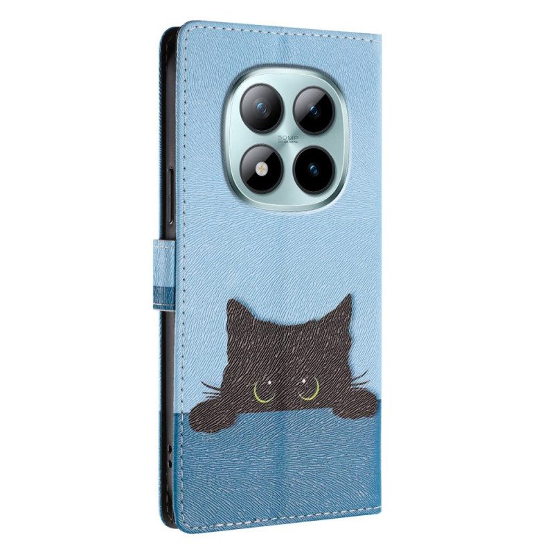 Nahkakotelo Xiaomi Redmi Note 15 Pro Plus 5g Pieni Kissa