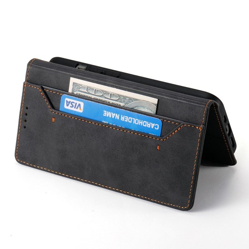 Nahkakotelo Xiaomi Redmi Note 15 Pro Plus 5g Rfid-suojaus