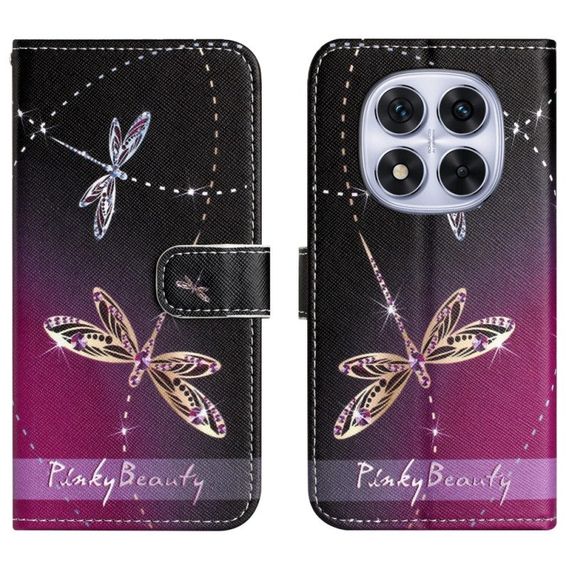 Nahkakotelo Xiaomi Redmi Note 15 Pro Plus 5g Sudenkorennot