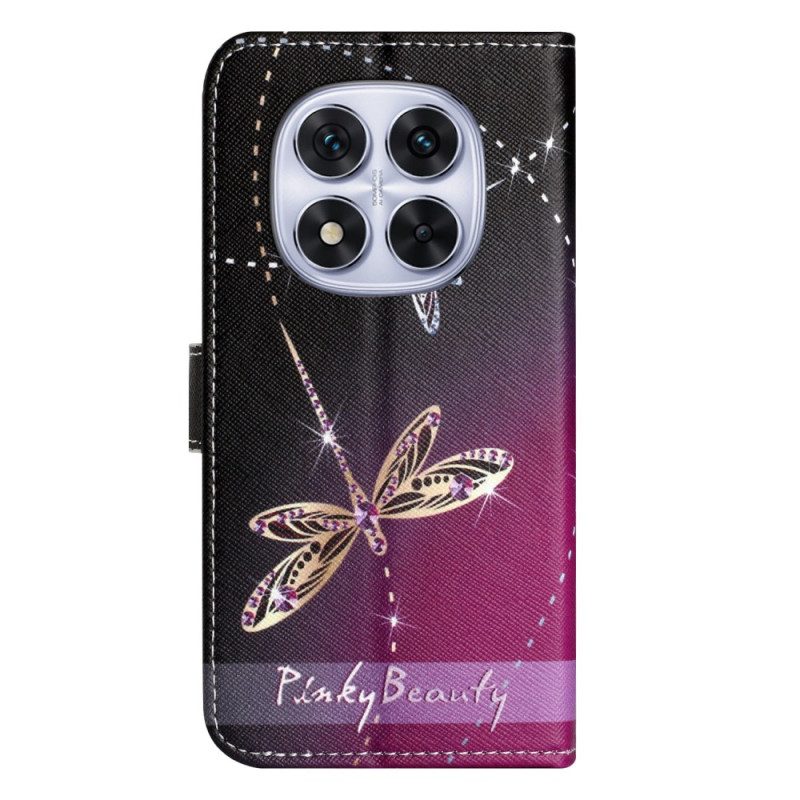 Nahkakotelo Xiaomi Redmi Note 15 Pro Plus 5g Sudenkorennot