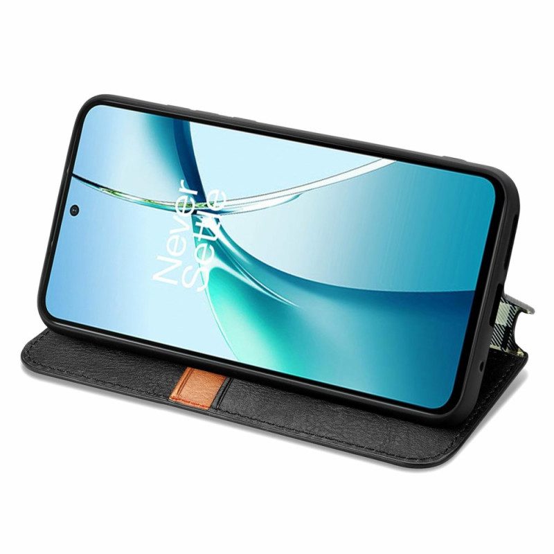 Nahkakotelo Xiaomi Redmi Note 15 Pro Plus 5g Timanttikuvio