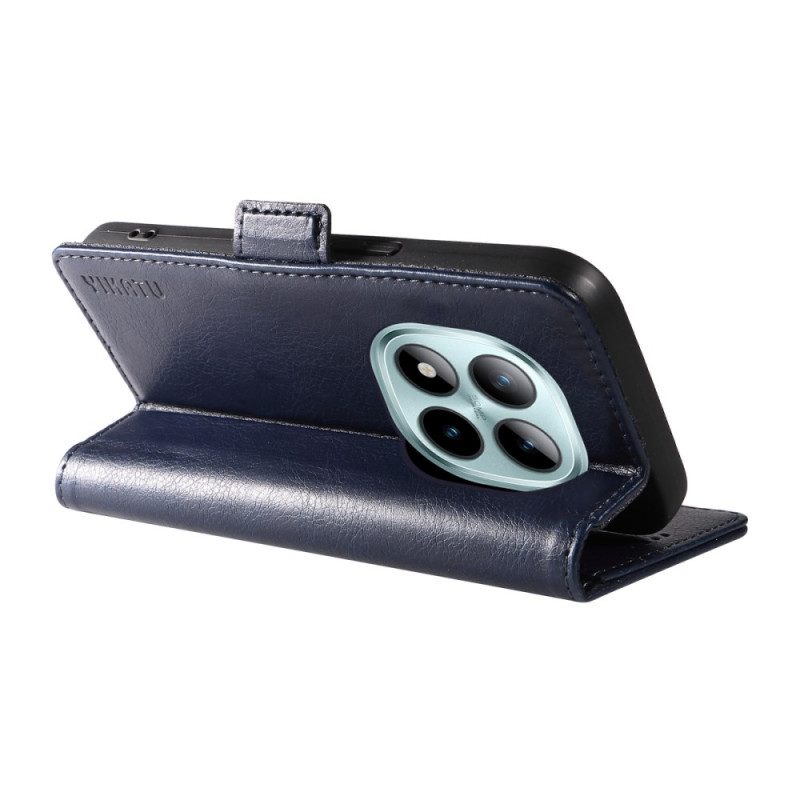 Nahkakotelo Xiaomi Redmi Note 15 Pro Plus 5g Vintage-yikatu