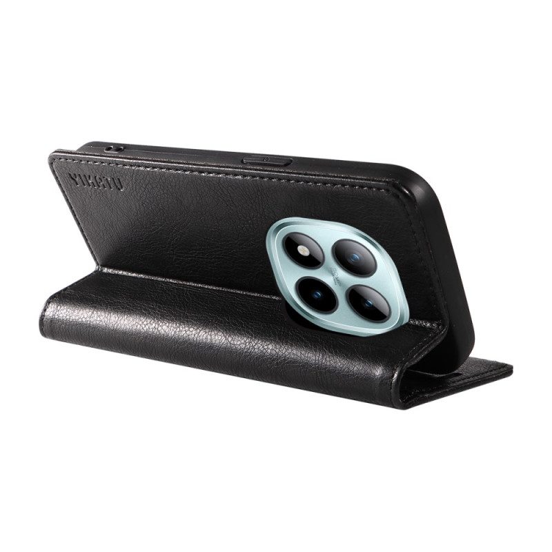 Nahkakotelo Xiaomi Redmi Note 15 Pro Plus 5g Yikatu