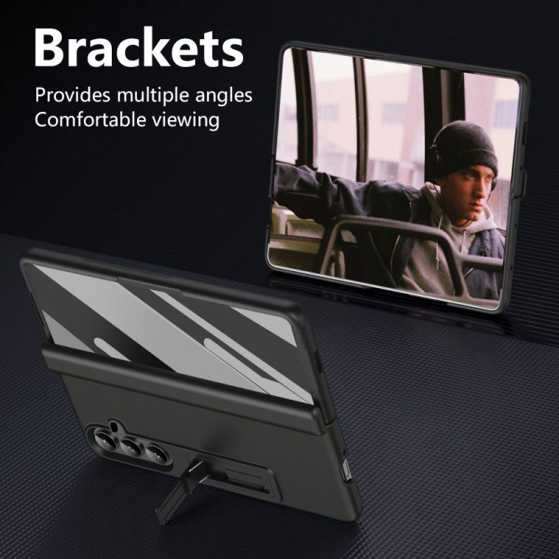 Case Samsung Galaxy Z Fold 7 Puhelinkuoret Integroitu Jalusta